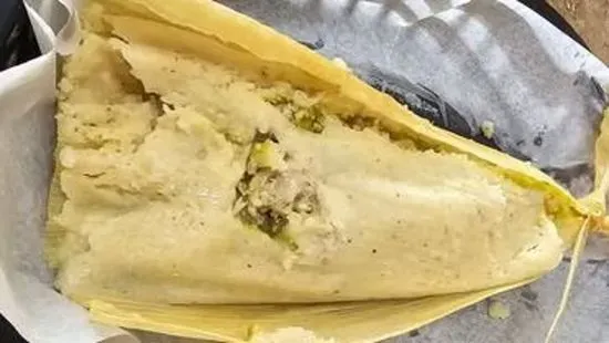 Chicken Tamales