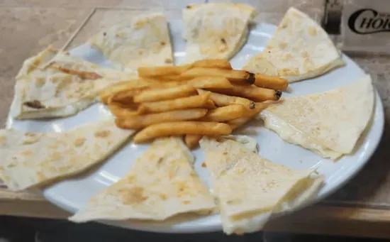 Quesadilla Con Carne Maiz