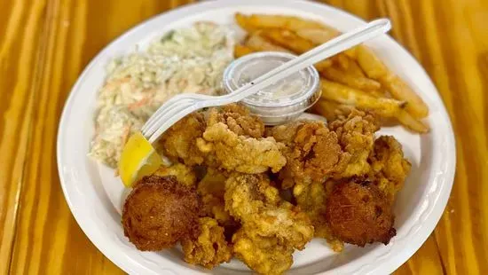 Fried Oysters