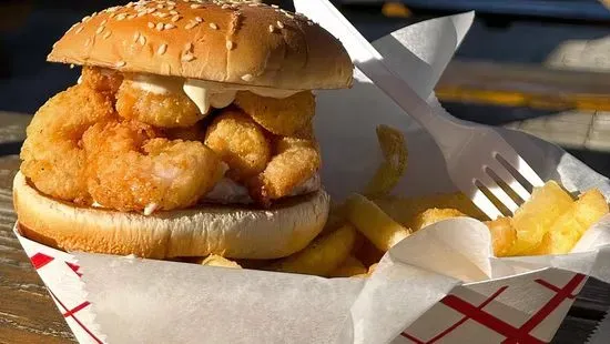 Fried Shrimp Samwich