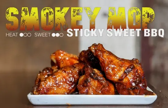 WINGS | Smokey Mop BBQ