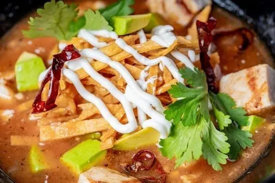 Chicken Tortilla Soup