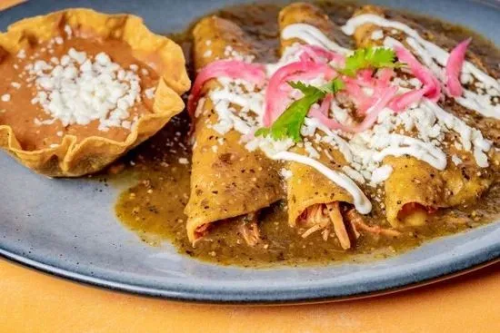 Queso's Signature Enchiladas