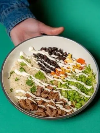 **Queso's Burrito Bowl