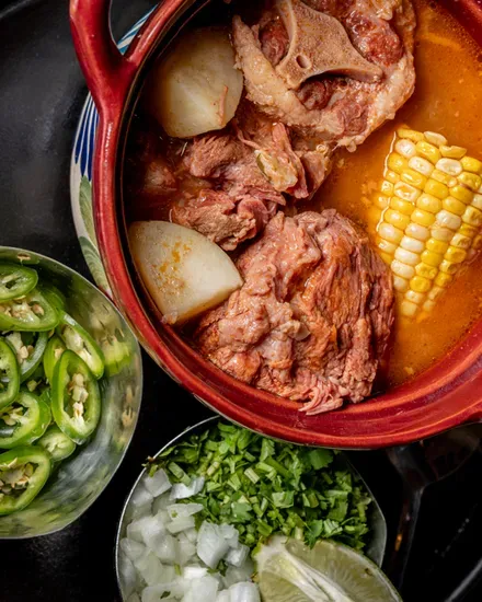 Caldo de Res (Mexican Beef Soup)