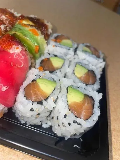 Salmon Avocado Roll