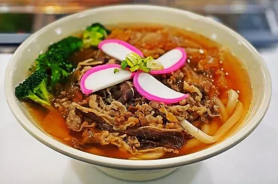 Spicy Beef Soup Noodle