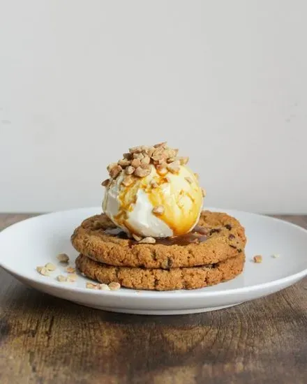 The "Other" Chocolate Chip Warm Cookies & Ice Cream (Vegan)