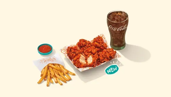 6 Classic Boneless Wings Combo