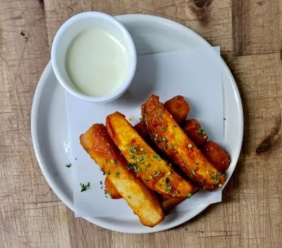 bowl of fries