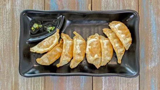 Fried Gyoza (Pork)