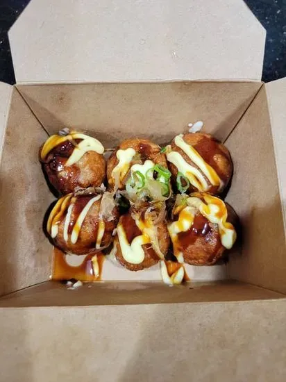 Takoyaki Ball (Octopus