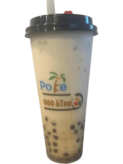 Amber Boba Latte