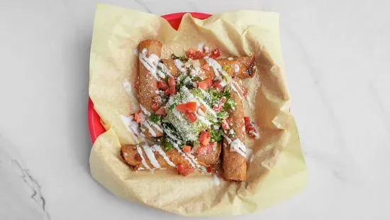 Chicken Taquitos