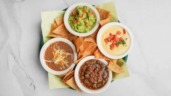 Tres Amigos Platter