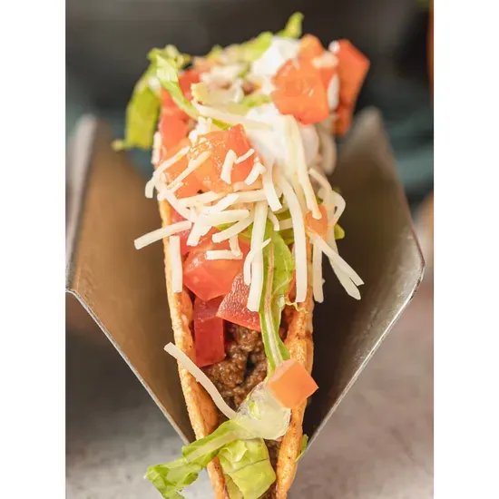Beef Supreme Taco