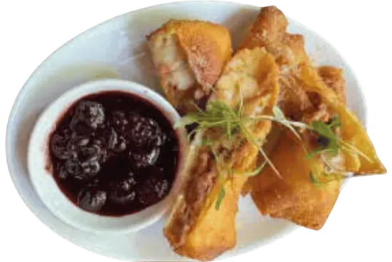 Monte Cristo Eggrolls (2)