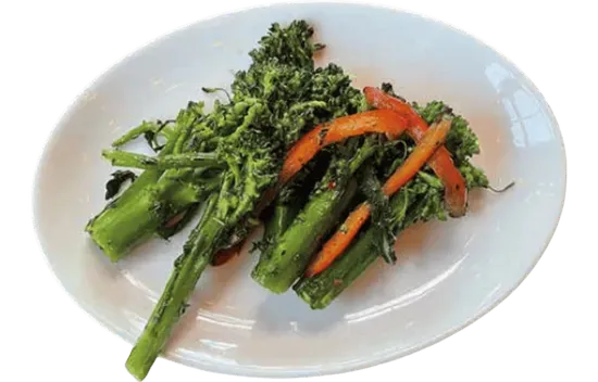 Charred Broccolini