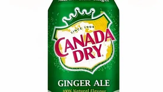 Canada Dry Ginger Ale [Can]