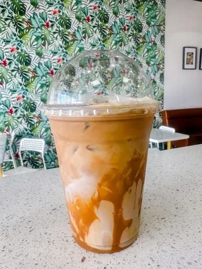 Iced Dulce de Leche Latte