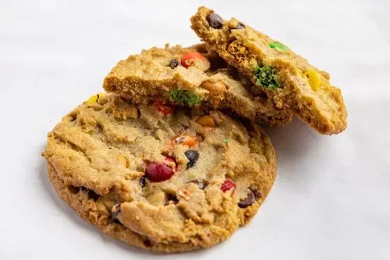 M and M Cookie