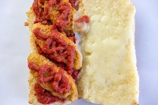 KK. Vegetarian Chicken Marinara