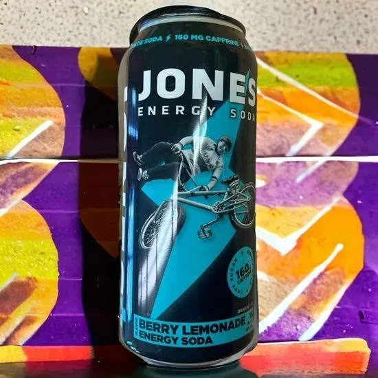 Jones Energy Berry Lemonade