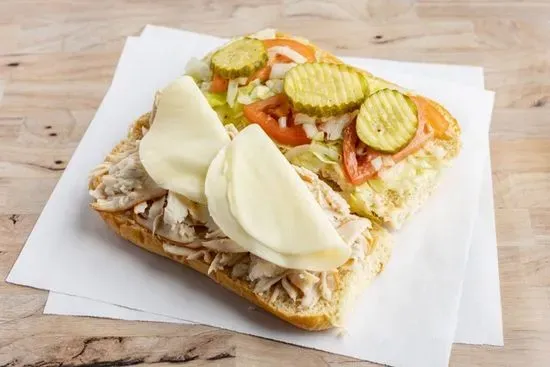 #1 Turkey and Provolone