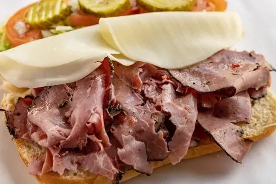 #4 Pastrami and Provolone