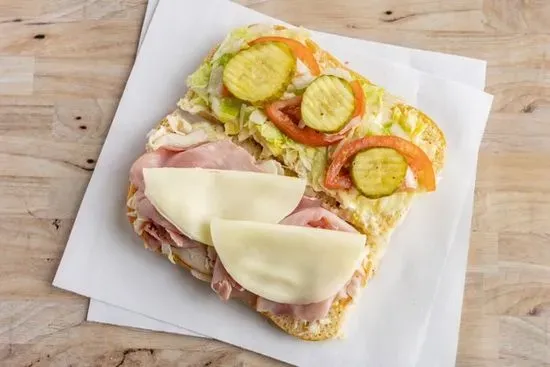 #8 Turkey Ham and Provolone