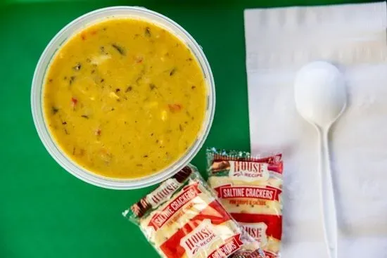 Large Smokey Poblano and Cheese (Vegetarian)