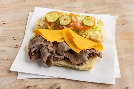 #2 Roast Beef and Cheddar