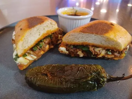 Torta Beef Birria