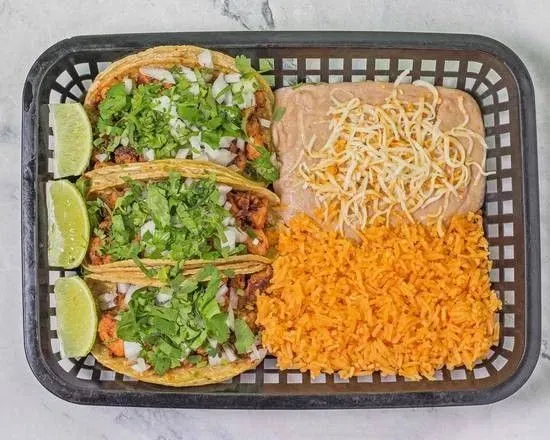 CHICKEN TACO