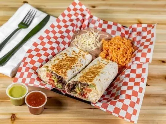 STEAK Burrito