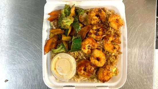 Hibachi Shrimp