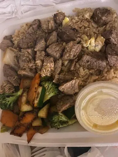 Hibachi Steak