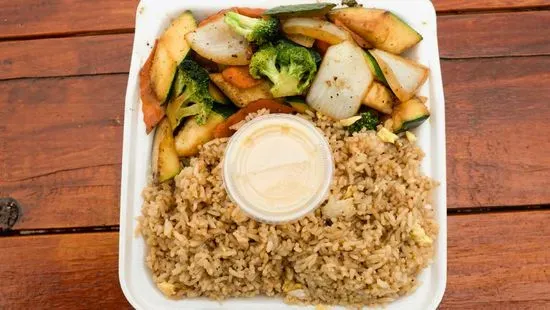 Hibachi Vegetable