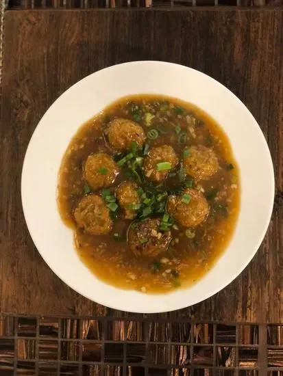 VEG. MANCHURIAN GRAVY