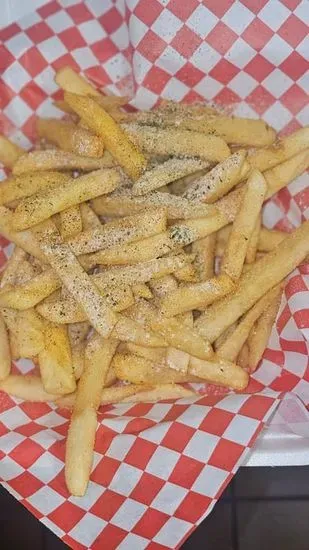 Garlic parmesan truffle fries