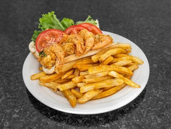 Shrimp Po Boy 