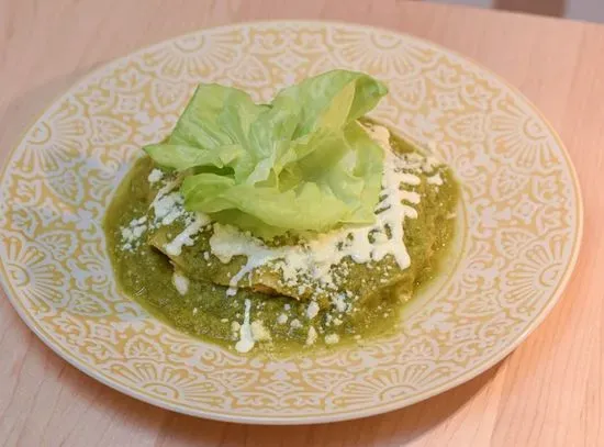 Enchiladas de Soledad