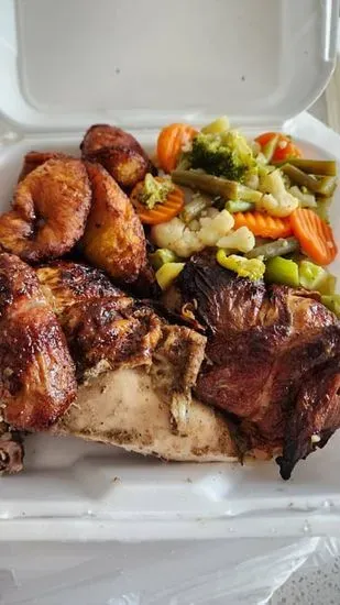 Half Chicken: White Meat