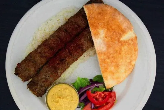 Kubideh Kabob Plate