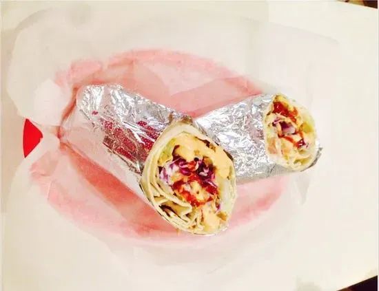 12. Beef & Lamb Shawarma Wrap