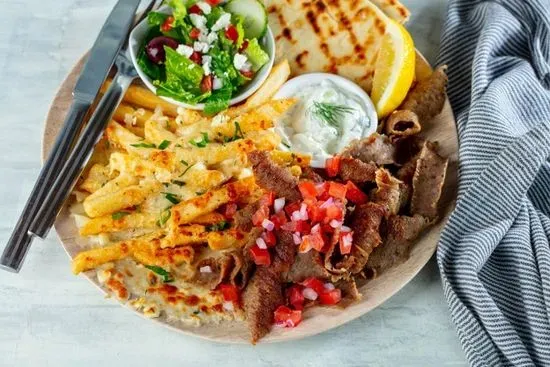 Kids Gyro Plate