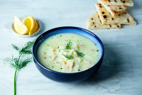 Avgolemono Soup