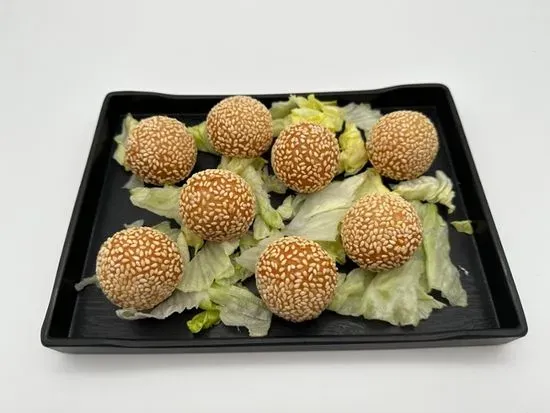 A12. Sesame Balls-8pcs