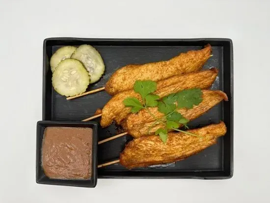 A15. Chicken Satay-4pcs