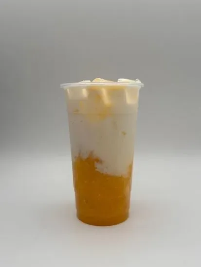 Peach Milk Shake